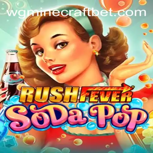 RushFeverSodaPop: Mergulhe na Aventura Efervescente com Elementos Minecraft